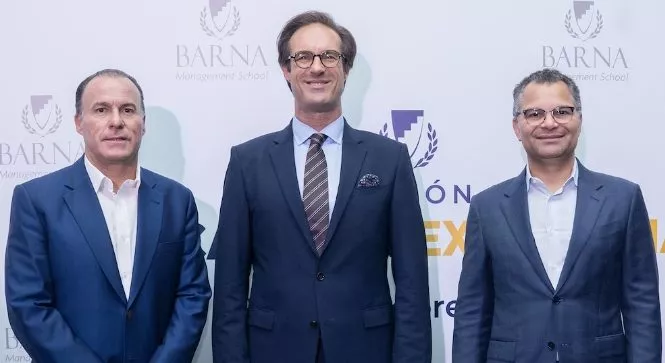 Felipe Pagés, Paulo Alves y Alberto Cruz.