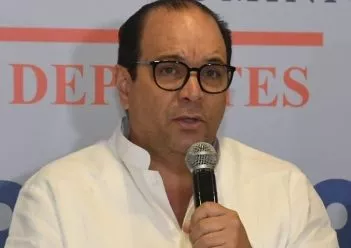Franklin de la Mota ofreció detalles del evento
