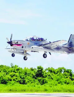 Los Super Tucano son aviones de uso militar.