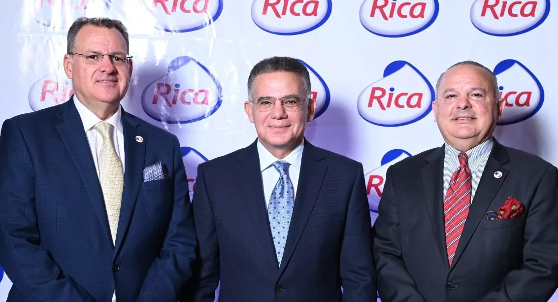 Samuel Collado, Pedro Brache Álvarez y William Rodríguez.