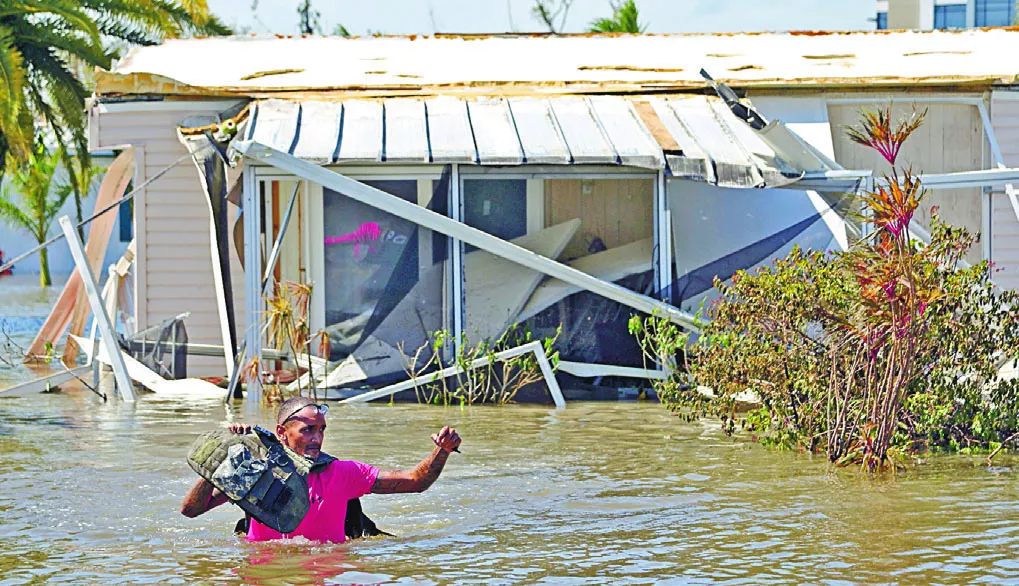 Según  meteorólogos estadounidenses, se ubica como el quinto huracán más poderoso que impacta la Florida  en su historia.