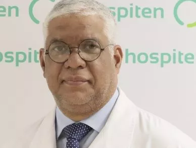 El doctor Guillermo Jiménez, neurólogo de Hospiten.