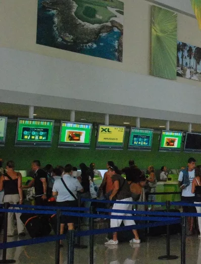 Cuatro personas sometidas por droga  Aeropuerto PC.