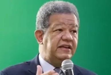 Leonel Fernández, expresidente de la República.