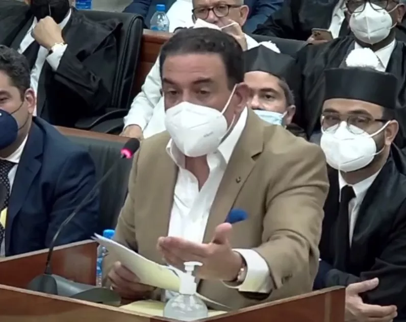 Alexis Medina y compartes del caso “Pulpo”.
