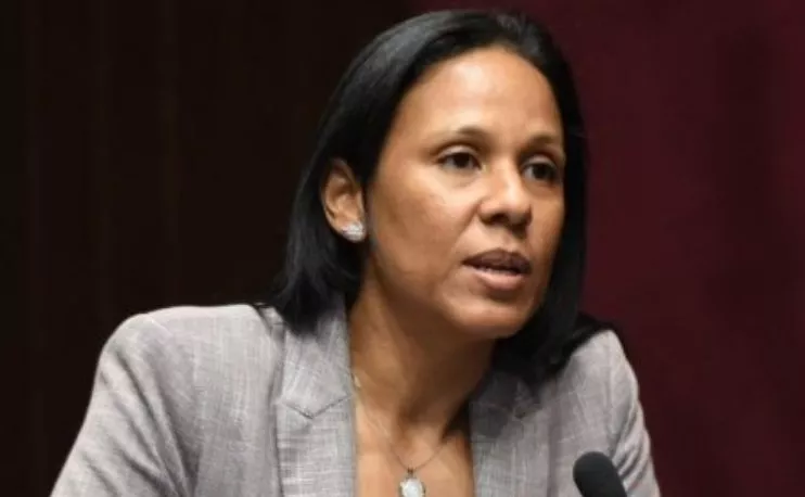 Diputada por El Seibo, Faustina Guerrero.  Archivo