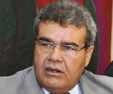 Senén Caba, presidente del Colegio Médico Dominicano.