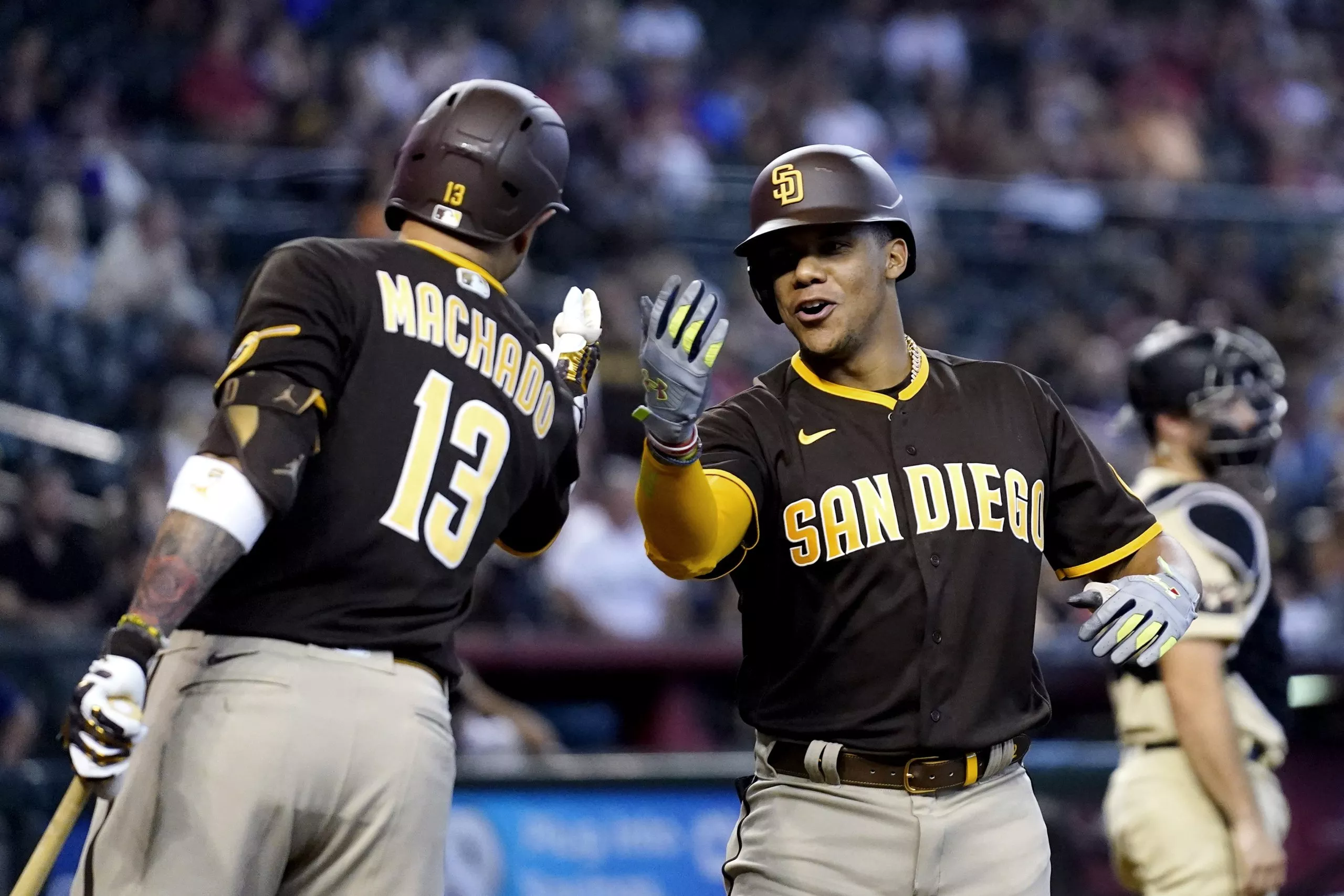 Padres Diamondbacks Baseball