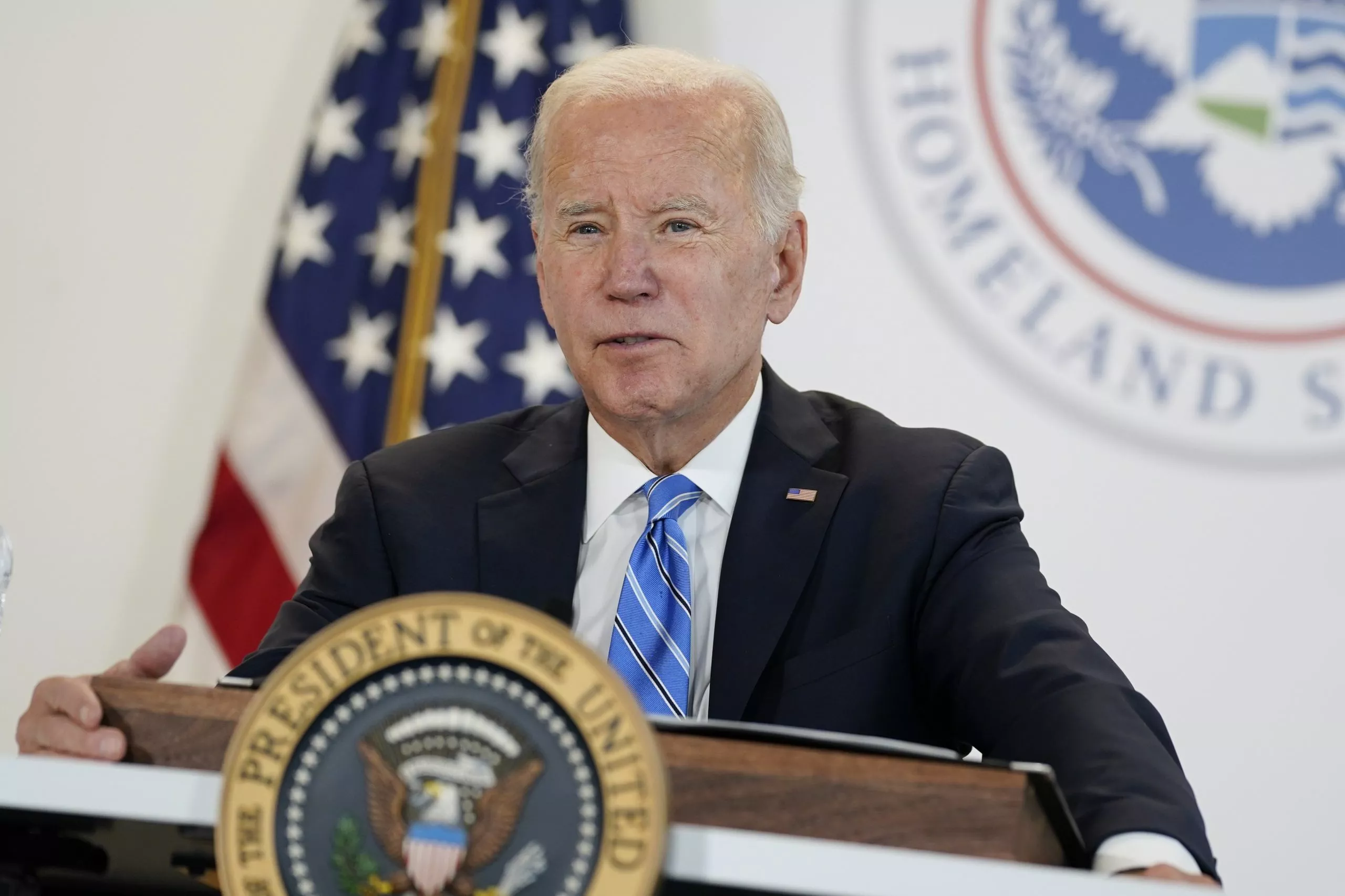 Tropical Weather Biden FEMA