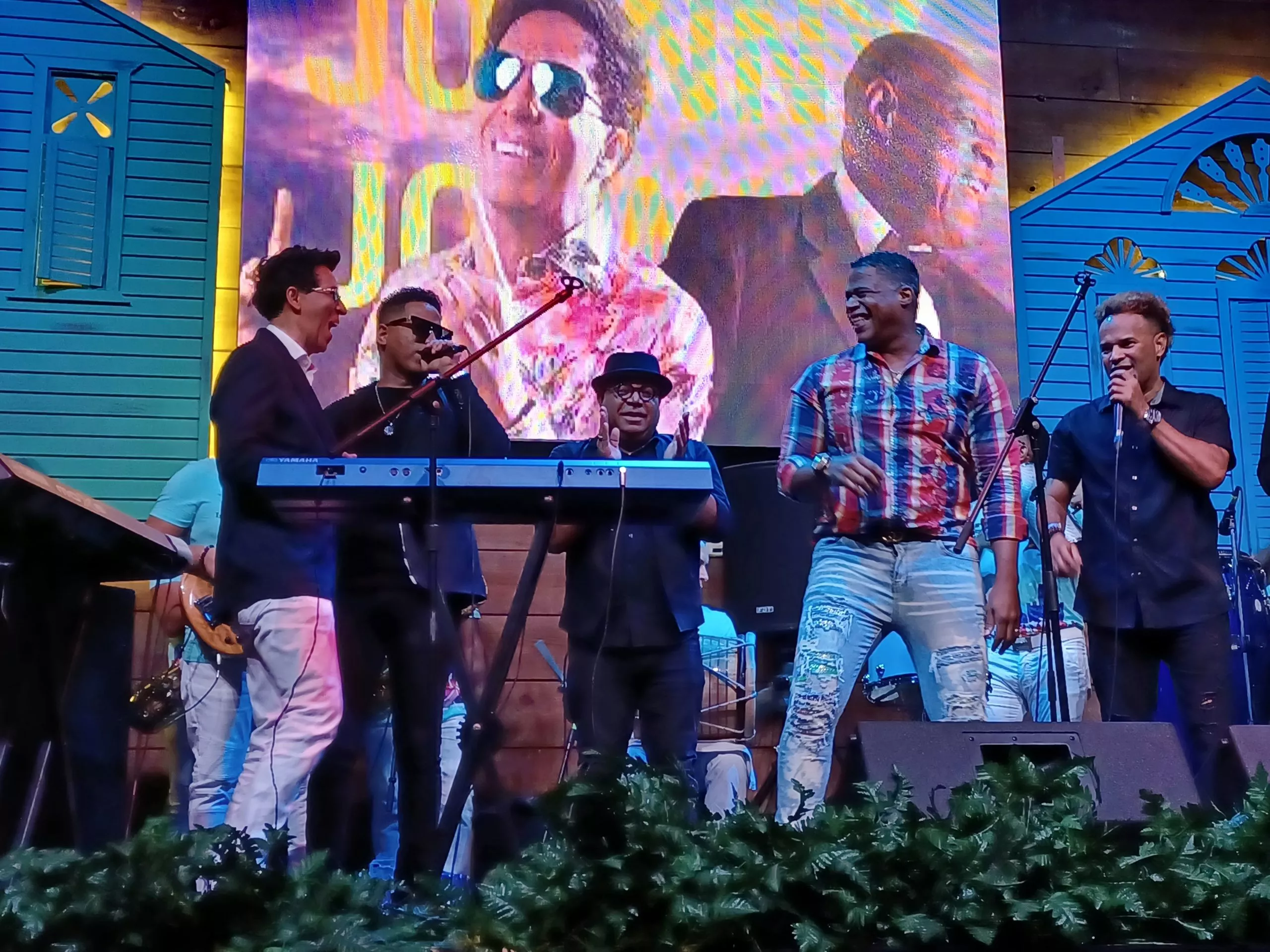 Bonny Cepeda, Jandy Ventura y Amarfis