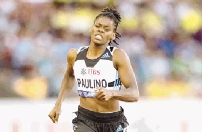 Marileidy Paulino volvió a demostrar su talento  en la final de los 400 metros en Liga Diamante.