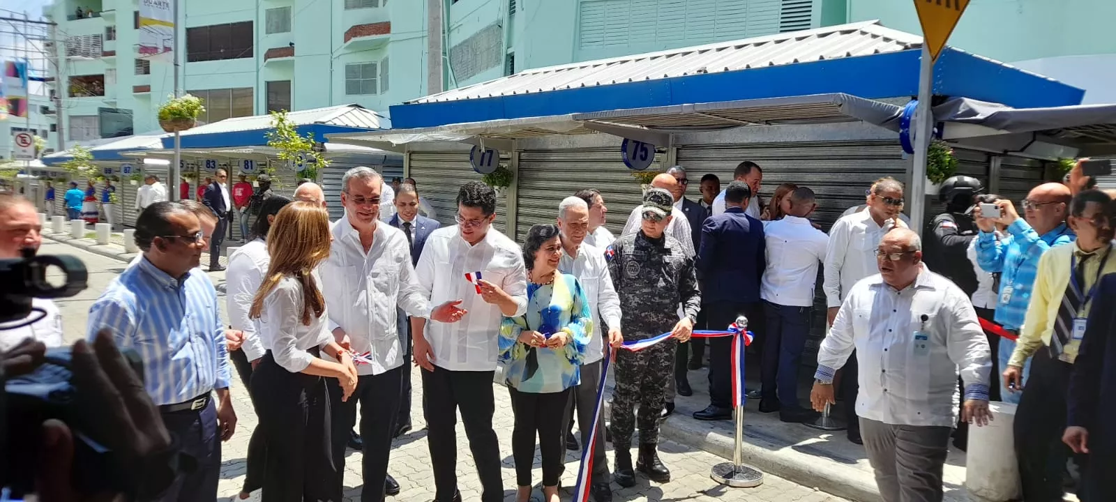 Duarte con Abinader