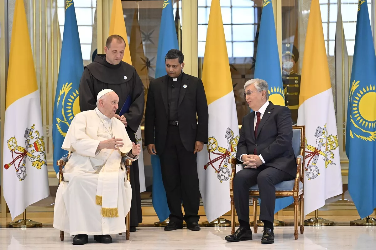 Pope Francis visits Khazakhstan
