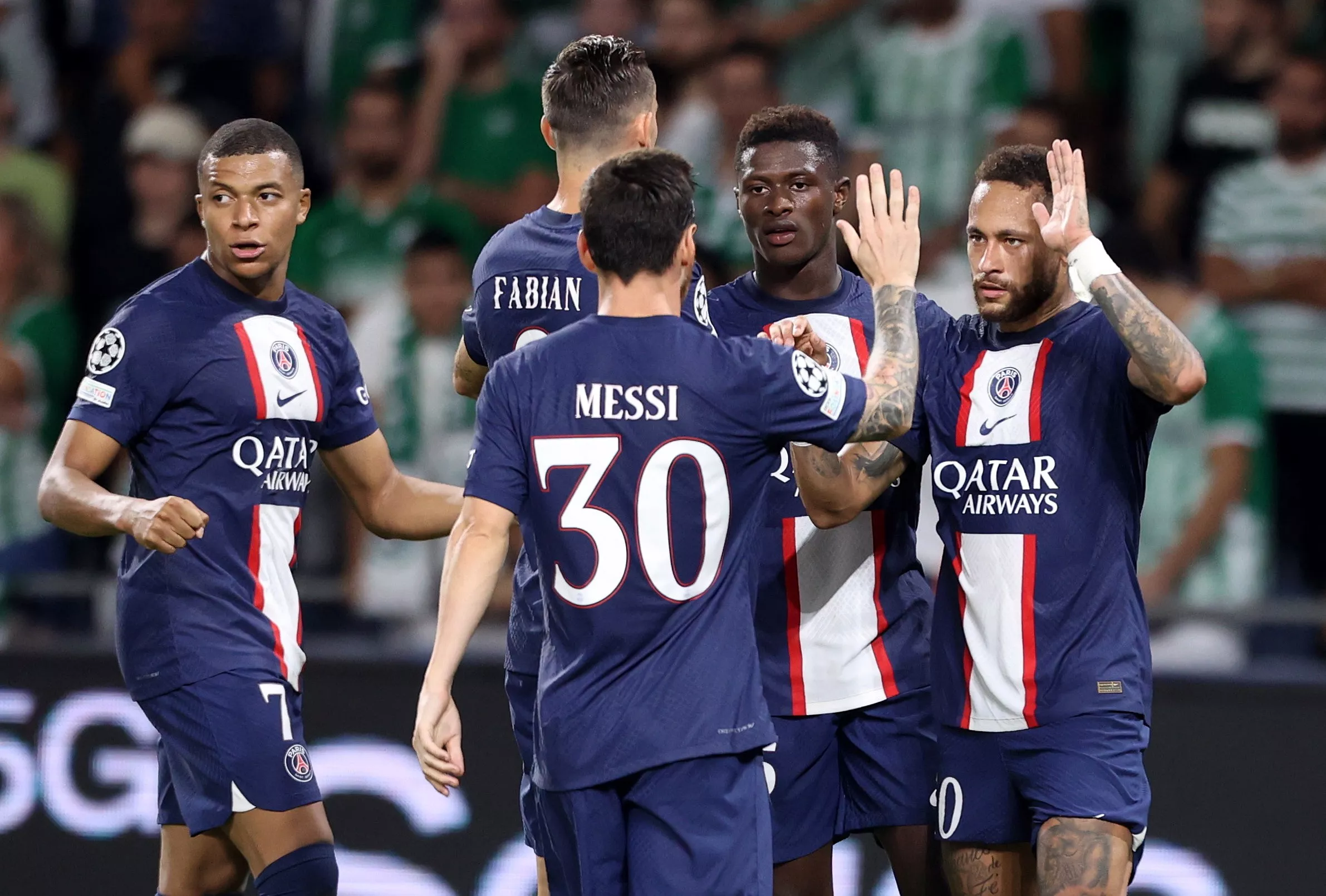 Maccabi Haifa vs PSG