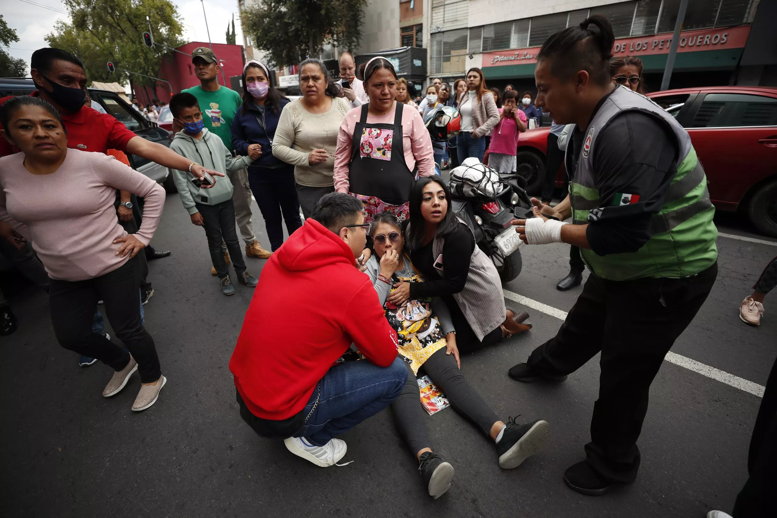 Un sismo de magnitud 6,8 sacude el centro de México