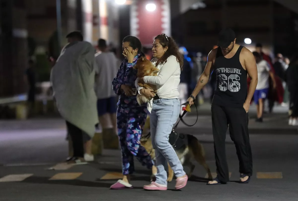Un temblor de magnitud 6,9 activa la alerta sísmica en México