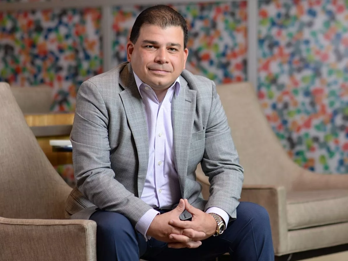 Foto Fedor Vidal, CEO Arium Salud Digital