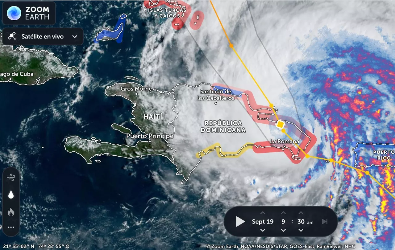 Huracán Fiona