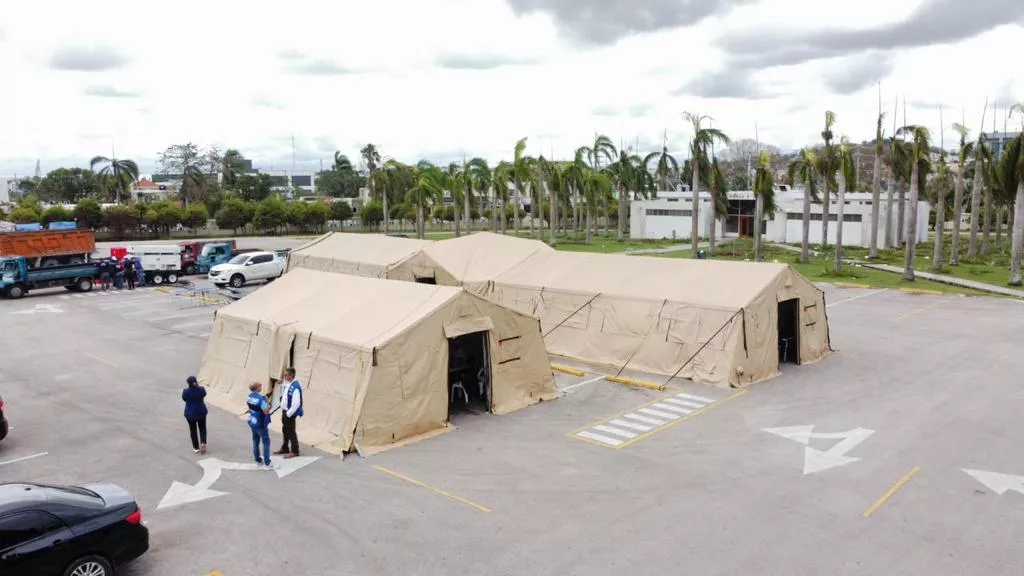 Instalción Carpa