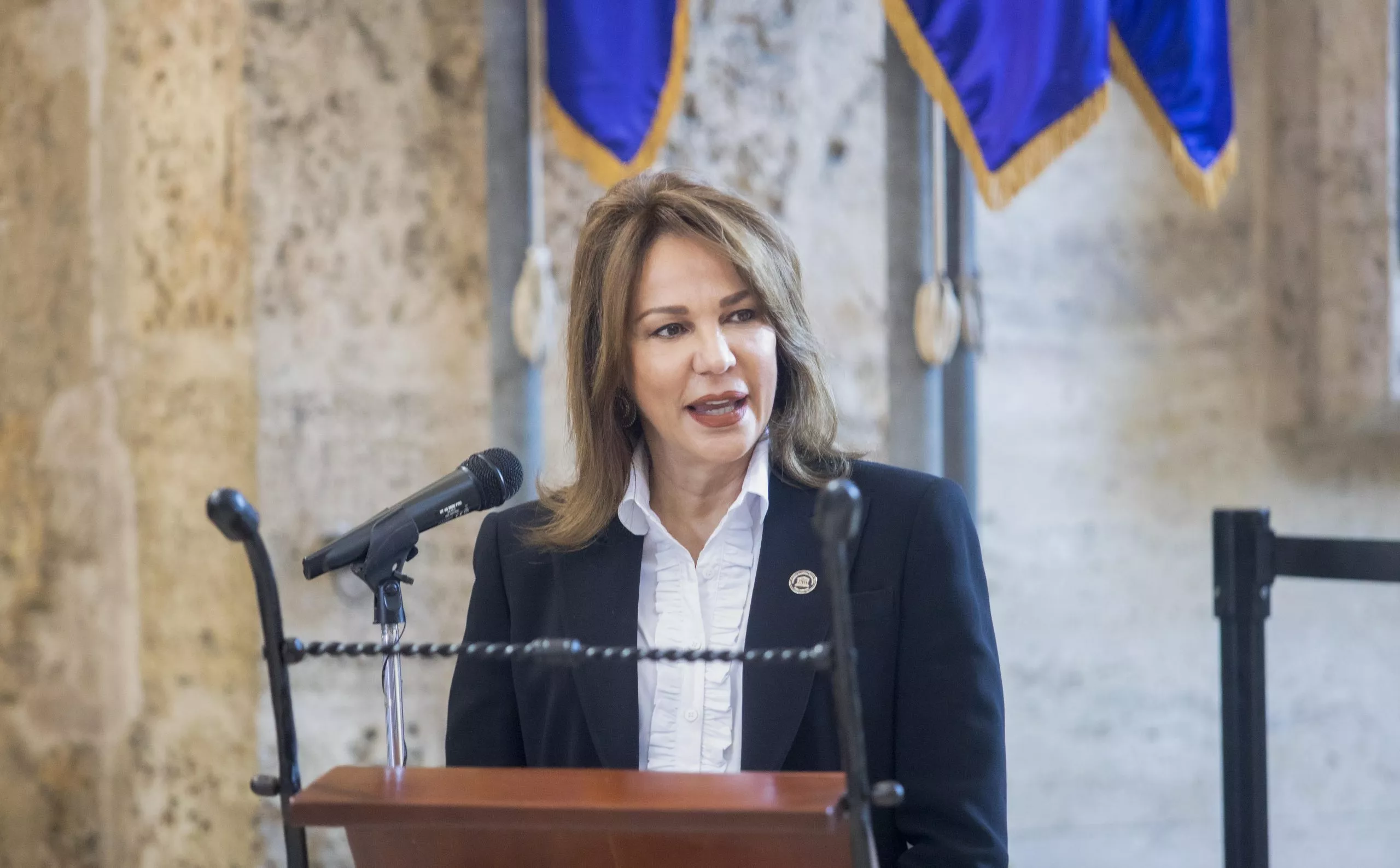 Ministra Milagros Germán (2)