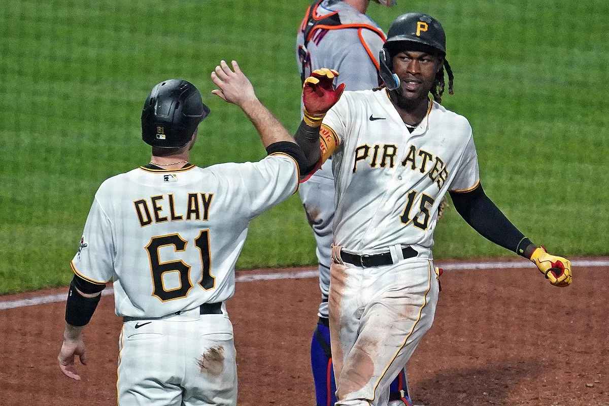 Mets Pirates Baseball
