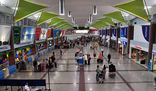 aeropuerto las américas