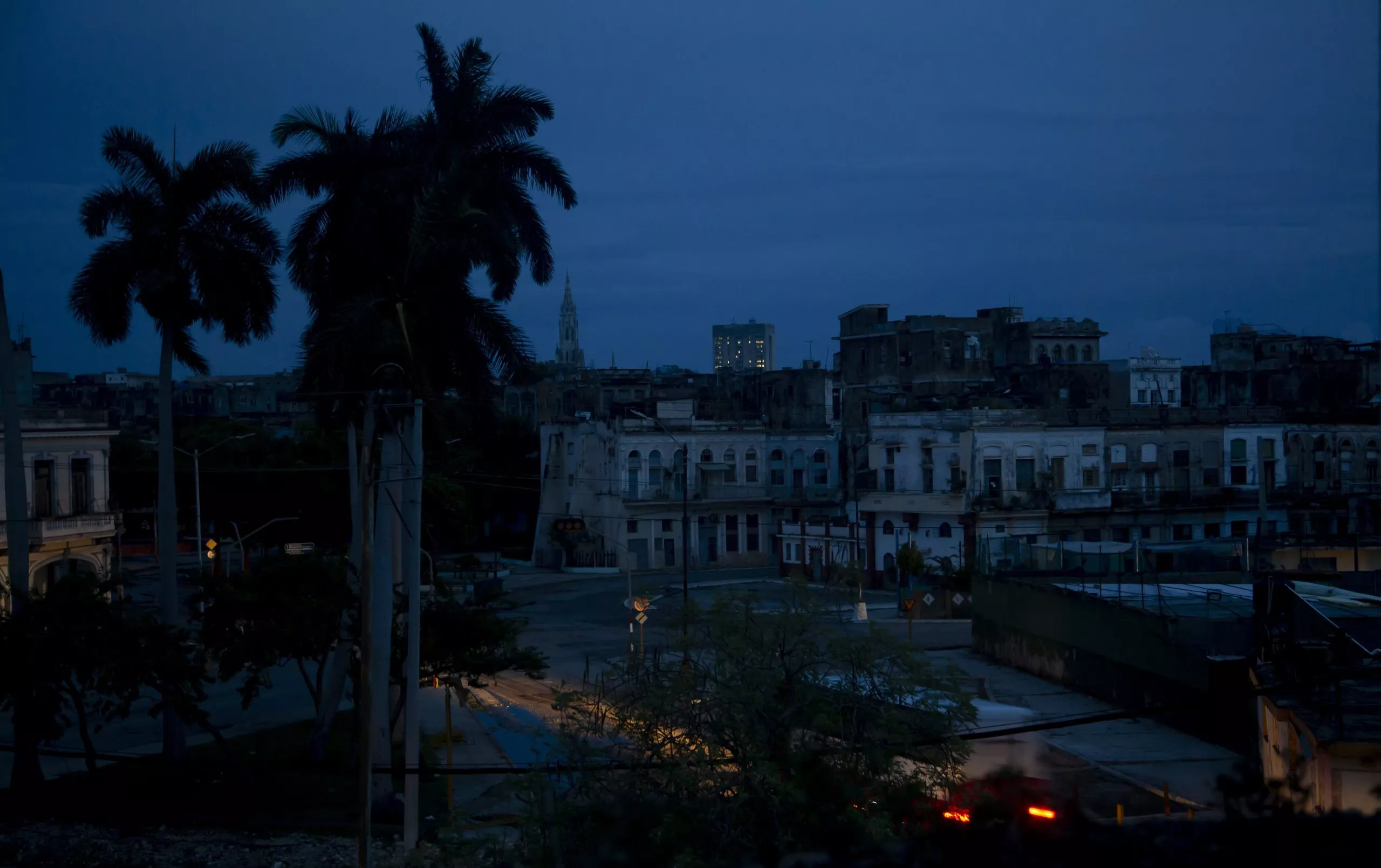 CUBA-APAGÓN