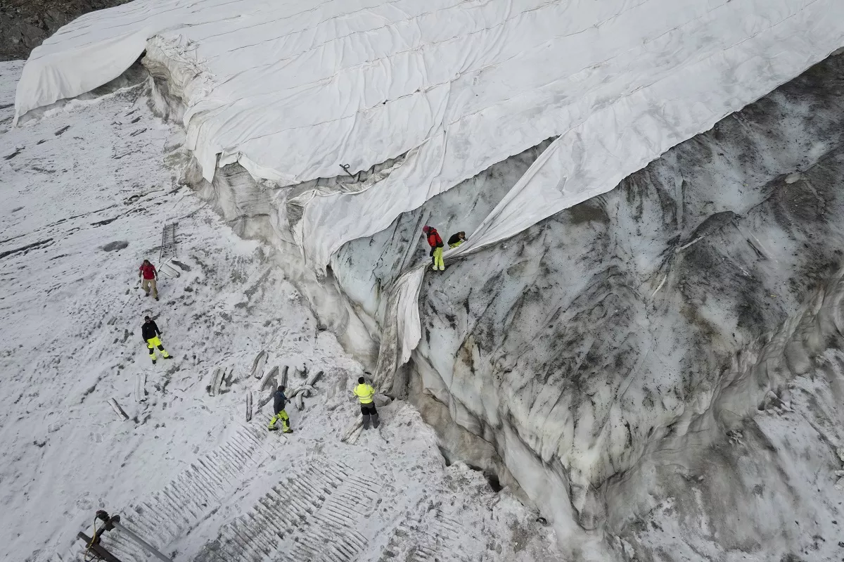 SUIZA GLACIARES