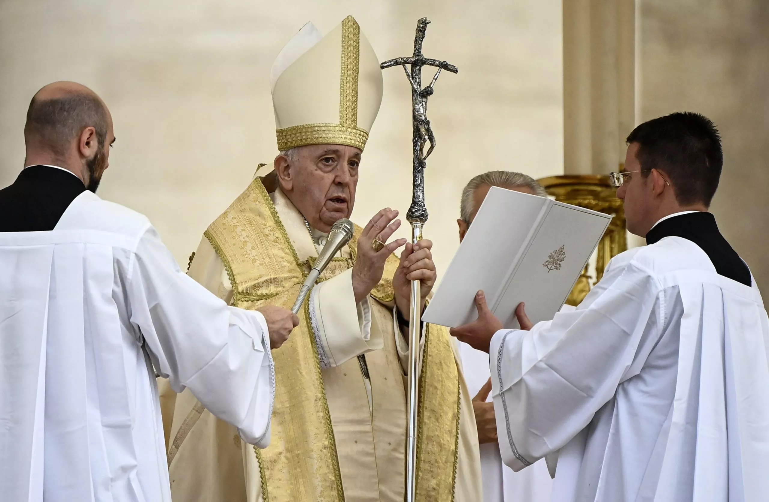 Pope Francis Beatification of Pope John Paul I
