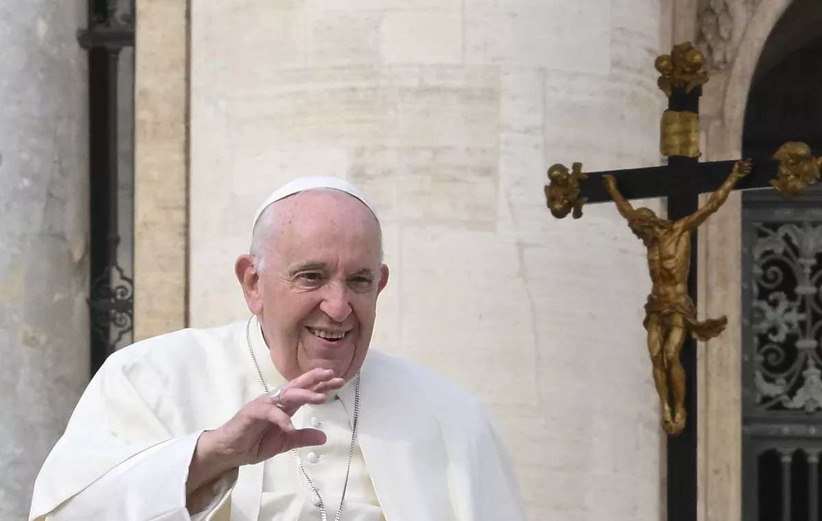 Pope Francis' General Audience in Saint Peter’s Square