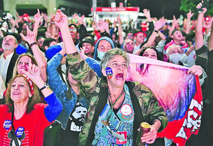 Luiz Inácio Lula da Silva enfrentará a Jair Bolsonaro, el 30 de octubre, en una segunda vuelta.