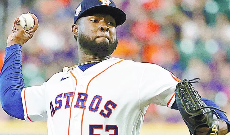 El desempeño  de Cristian Javier es   de gran valor  para los Astros en su interés por volver a ganar la Serie Mundial.  Ap