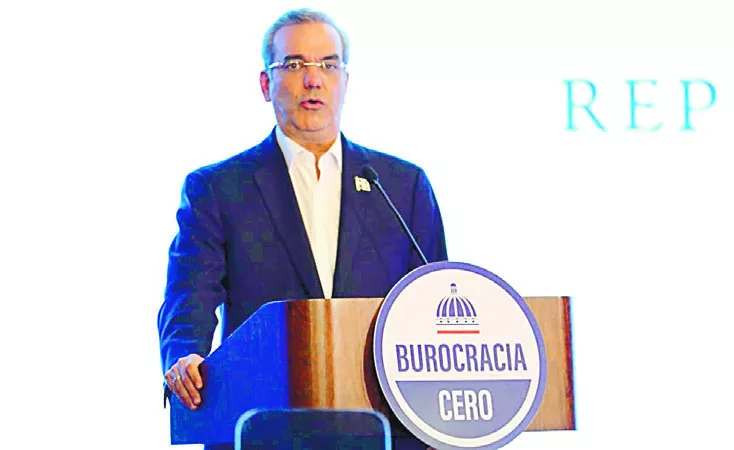Luis  Abinader señaló que con el programa   el Estado dejará de perder cientos de millones .