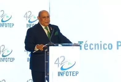 Santos Badía, director de Infotep.