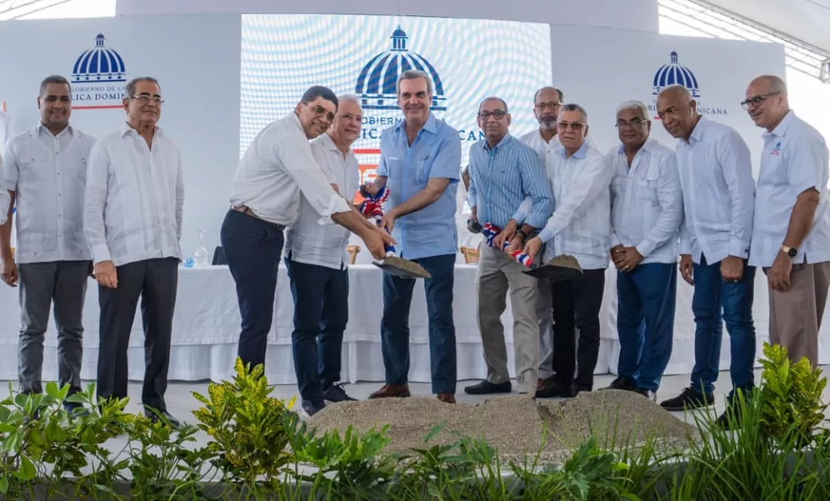 El presidente Luis Abinader dejó iniciado el plan que impactará a 131 barrios.