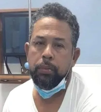 Francisco Nin Pérez, chófer vehículo accidentado.