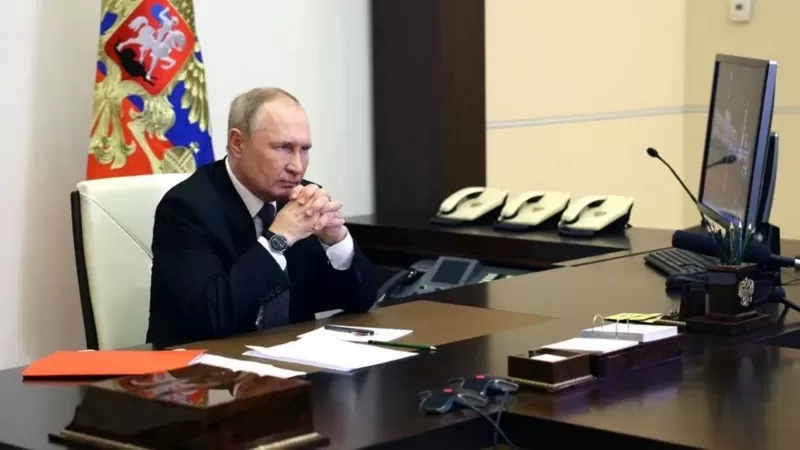 Presidente de Rusia, Vladimir Putin