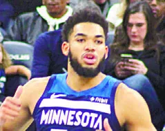 Karl Towns busca tener una gran temporada con Wolves.