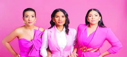Las doctoras Minerva Felipe, Jaileni Alejo y Sarah Felipe.