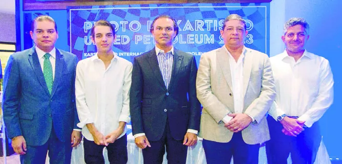 Adriano Abreu, Manuel Alejandro Troncoso, Juan Tomás, Fabio Alonso y Jesús Arredondo.