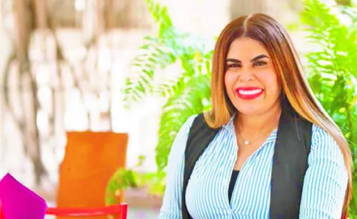 Andrea Belen indica que el psicólogo es el profesional que su trabajo es entender el comportamiento humano.