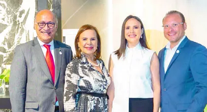 Angelo Viro, Rosario de Viro, Rosangela Viro y Ozario Viro.