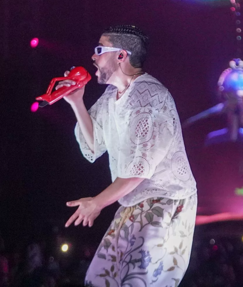 Bad Bunny siempre ha tenido el apoyo de los dominicanos.