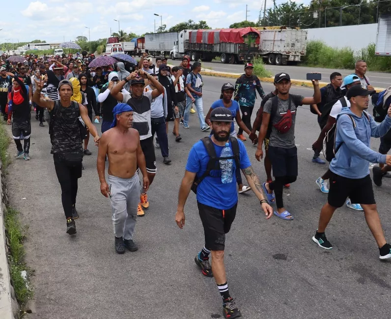 La migración de indocumentados sigue en aumento.