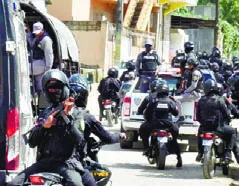 La Policía ha incrementado el patrullaje en  San Felipe.