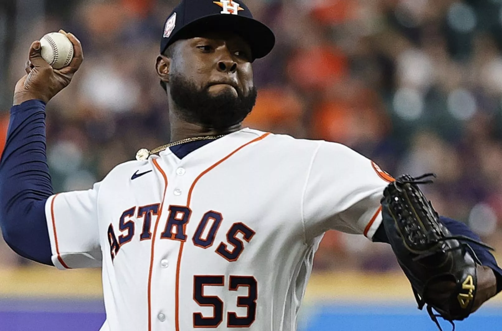 El desempeño  de Cristian Javier es   de gran valor  para los Astros en su interés por volver a ganar la Serie Mundial.  Ap