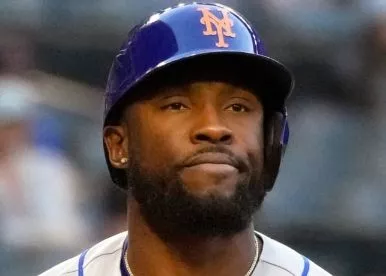 Starling Marte se sumó a las malas noticias de los Mets.  AP