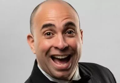 El actor Irving Alberti.