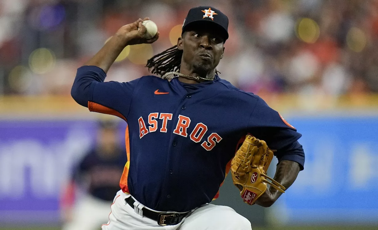 El  dominicano Rafael Montero logró recuperar su valía luego de unirse a los Astros en 2021.