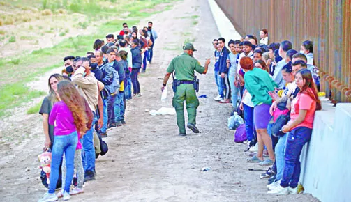 Venezolanos podrían tener el amparo del presidente  Biden.